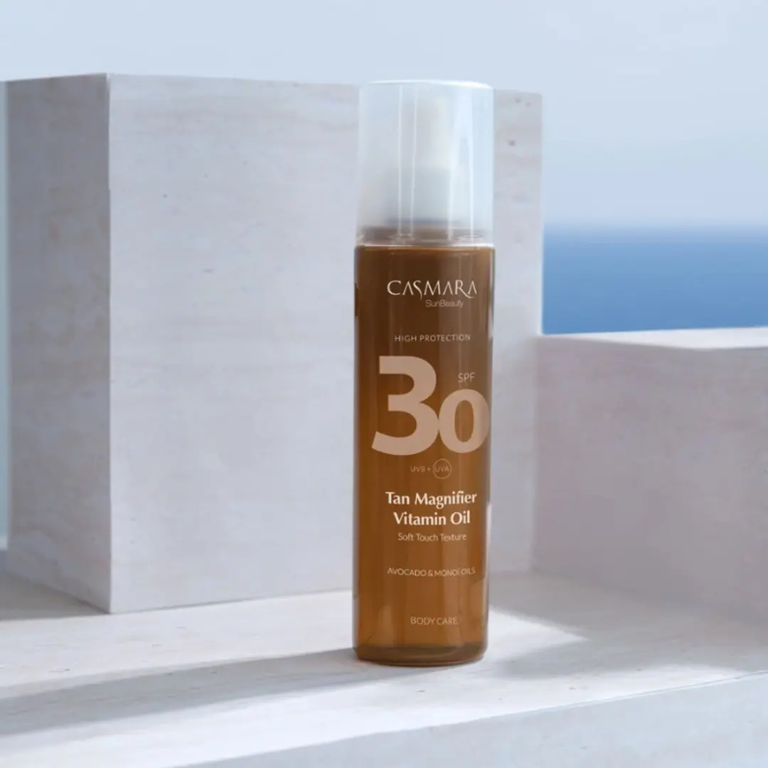 Casmara Tan Magnifier Vitamin Oil LSF 30 - 200ml