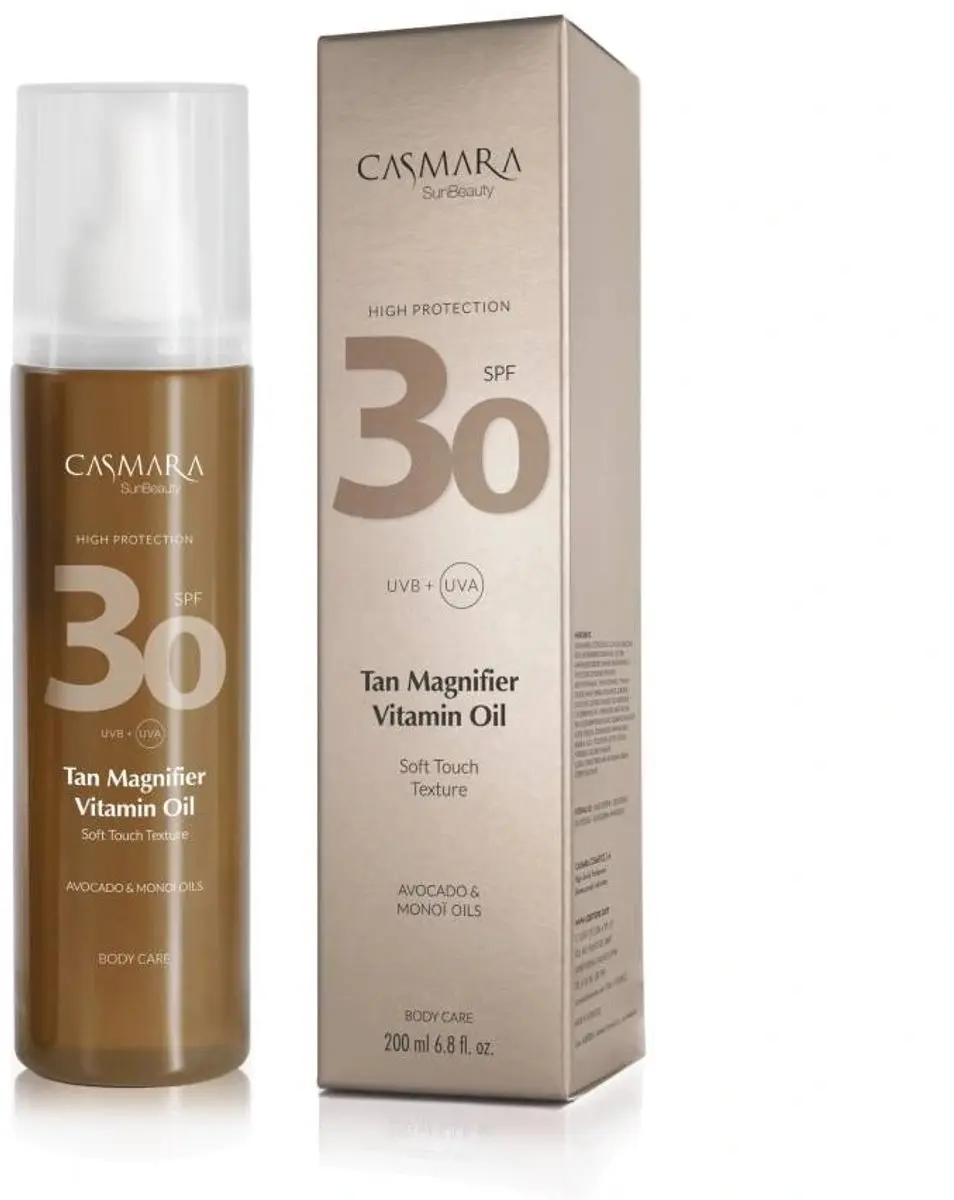 Casmara Tan Magnifier Vitamin Oil LSF 30