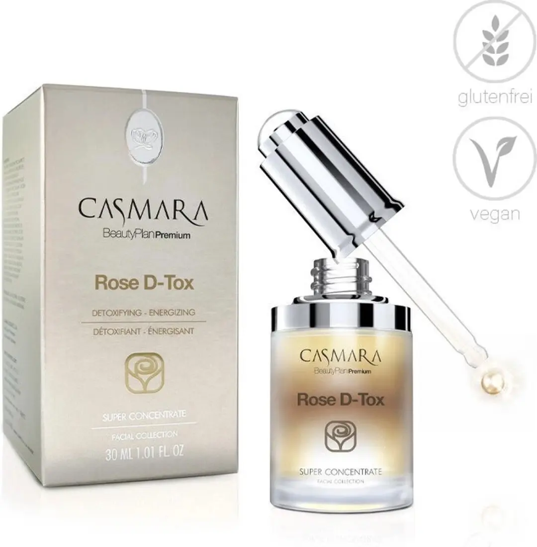 Casmara Rozen D Tox Ontgiftende Energiser 30ml
