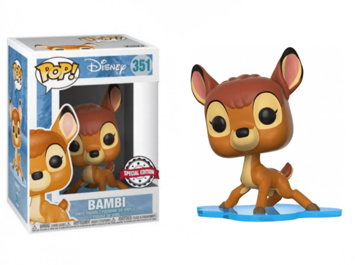 Funko Pop! Disney Bambi On Ice - 351 Verzamelfiguur - Multi