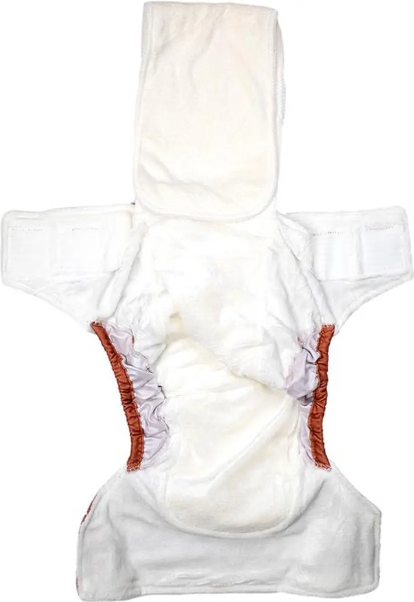 HappyBear All In One Luier Savanna One Size - 4-15kg