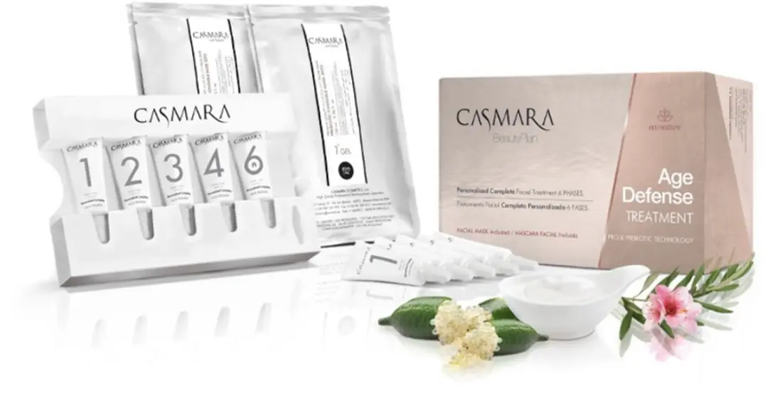 Casmara Age Defense Treatment Pro-Prebiotisch 2x6 Stuks