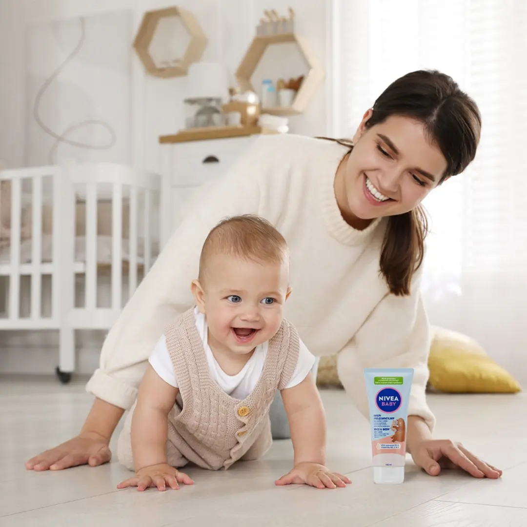 NIVEA Baby Verzorgende Crème 100ml