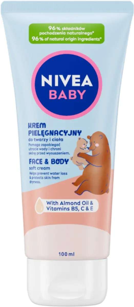 NIVEA Baby Verzorgende Crème 100ml