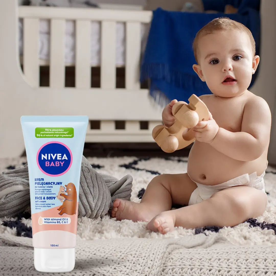 NIVEA Baby Verzorgende Crème 100ml