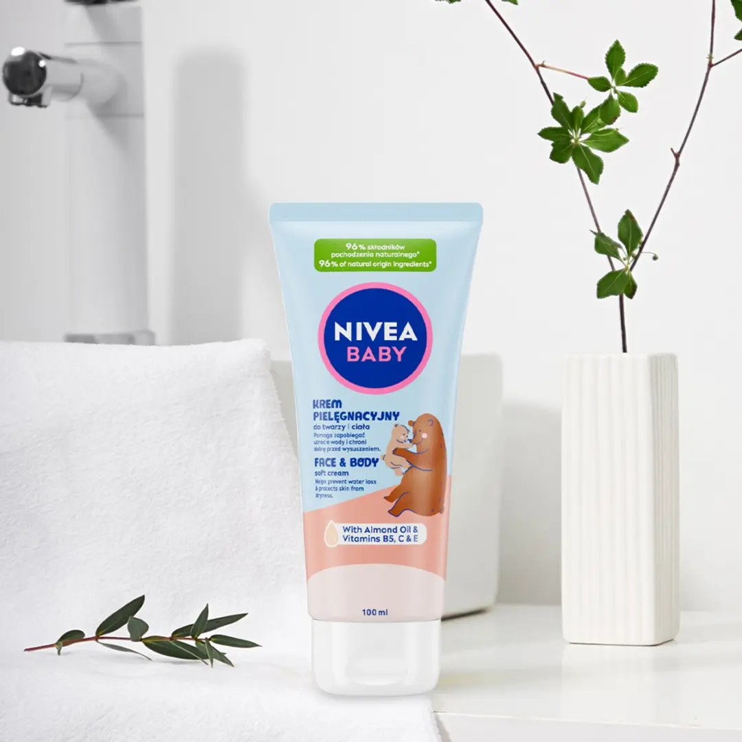 NIVEA Baby Verzorgende Crème 100ml