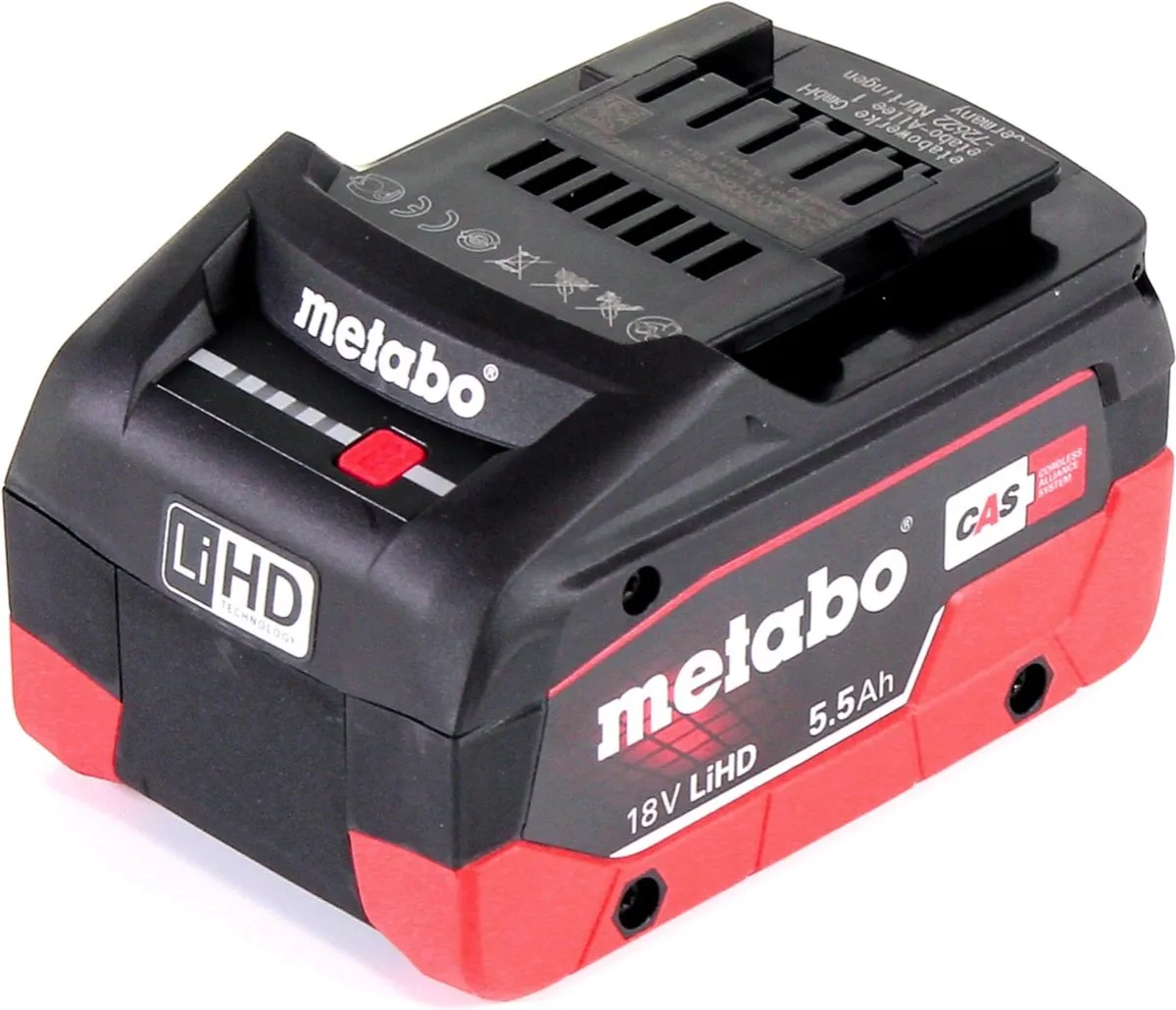 Metabo ME1855 18V LiHD Accu 5.5Ah