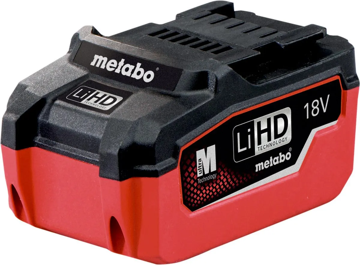 Metabo ME1855 18V LiHD Accu 5.5Ah