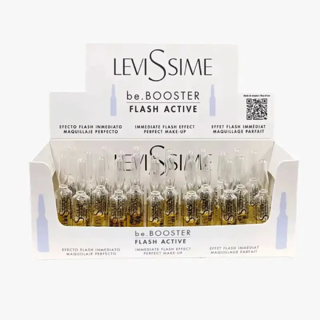 Casmara Be Booster Flash Active Levissime Ampullen 24x2ml