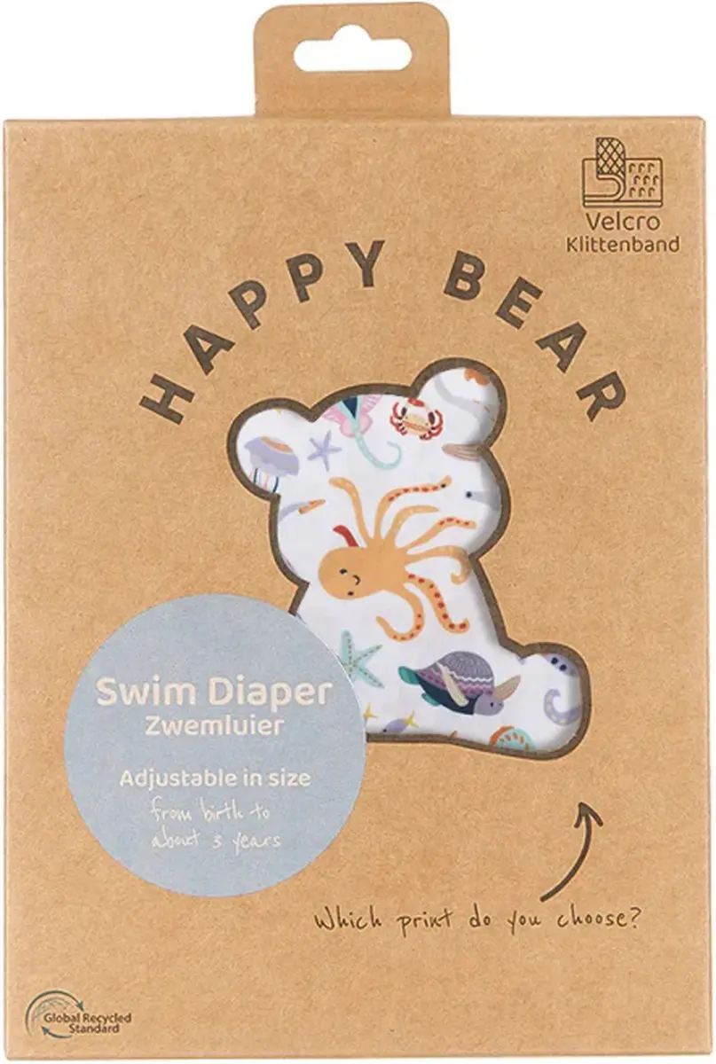 HappyBear Zwemluier Marina One Size