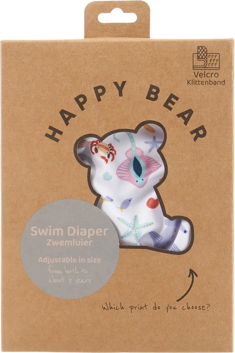 HappyBear Zwemluier Marina One Size