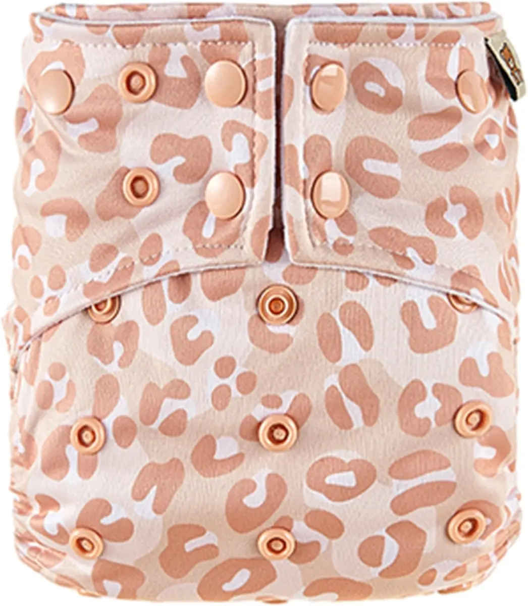 HappyBear Pocketluier Roar Wasbare Onesize 5-17kg