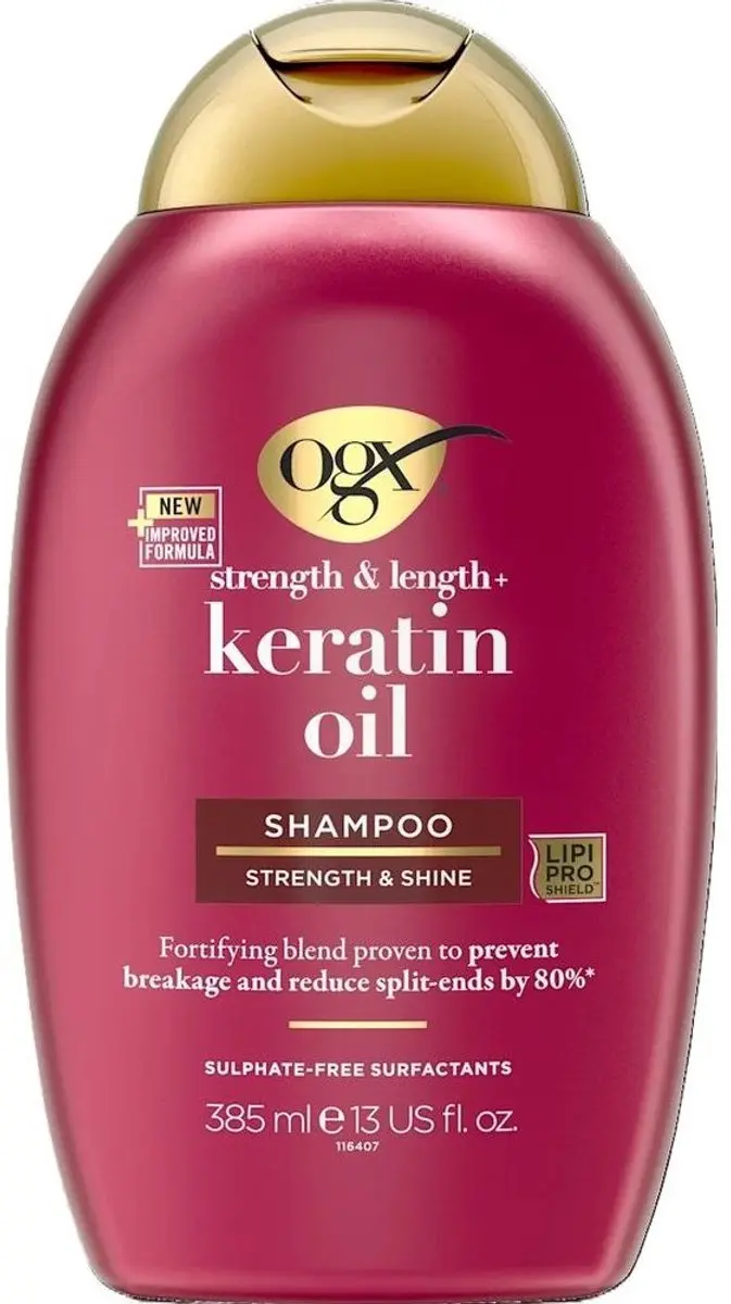 OGX Keratin Oil Shampoo 385ml