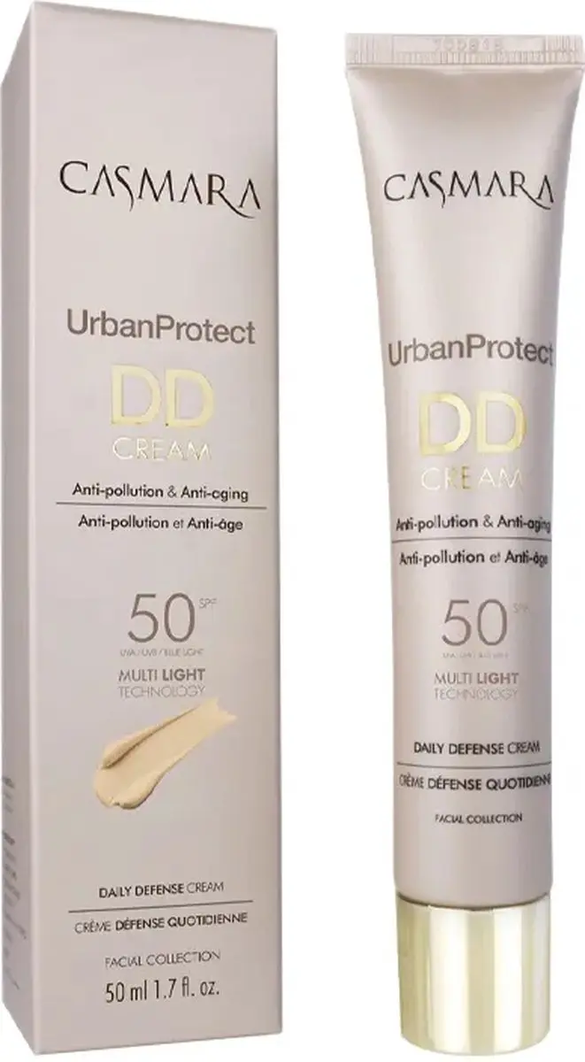Casmara Urban Protect DD Crème SPF 50 Natural Light 00