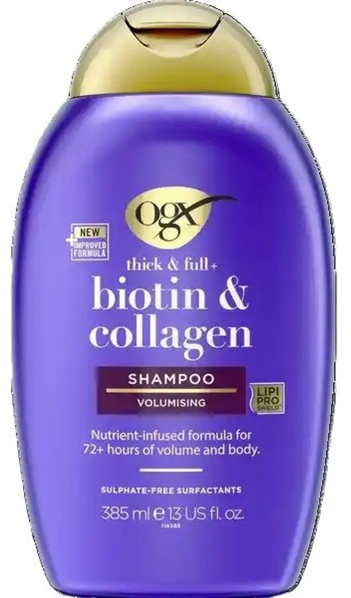 OGX Biotin & Collagen Shampoo 385ml