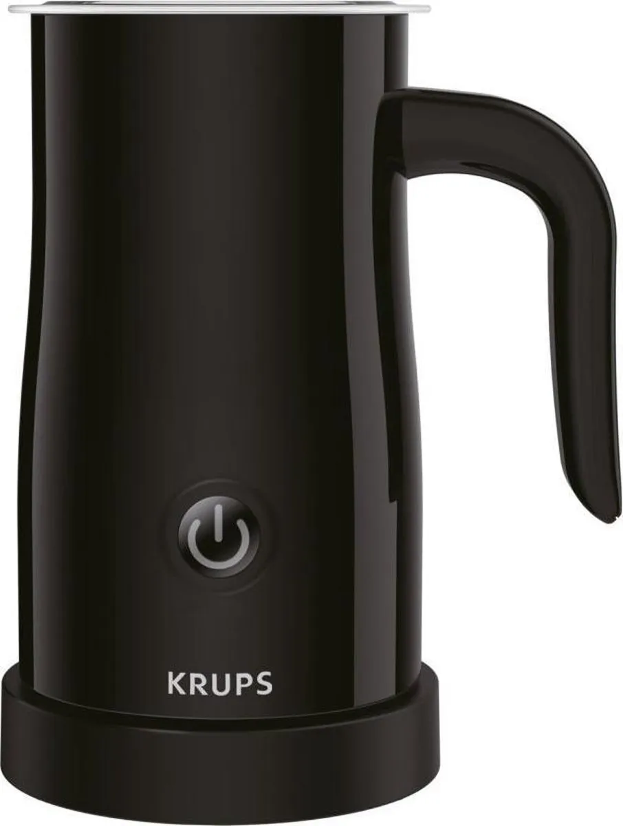 Krups XL1008 Melkopschuimer 300ml - 450W - Zwart