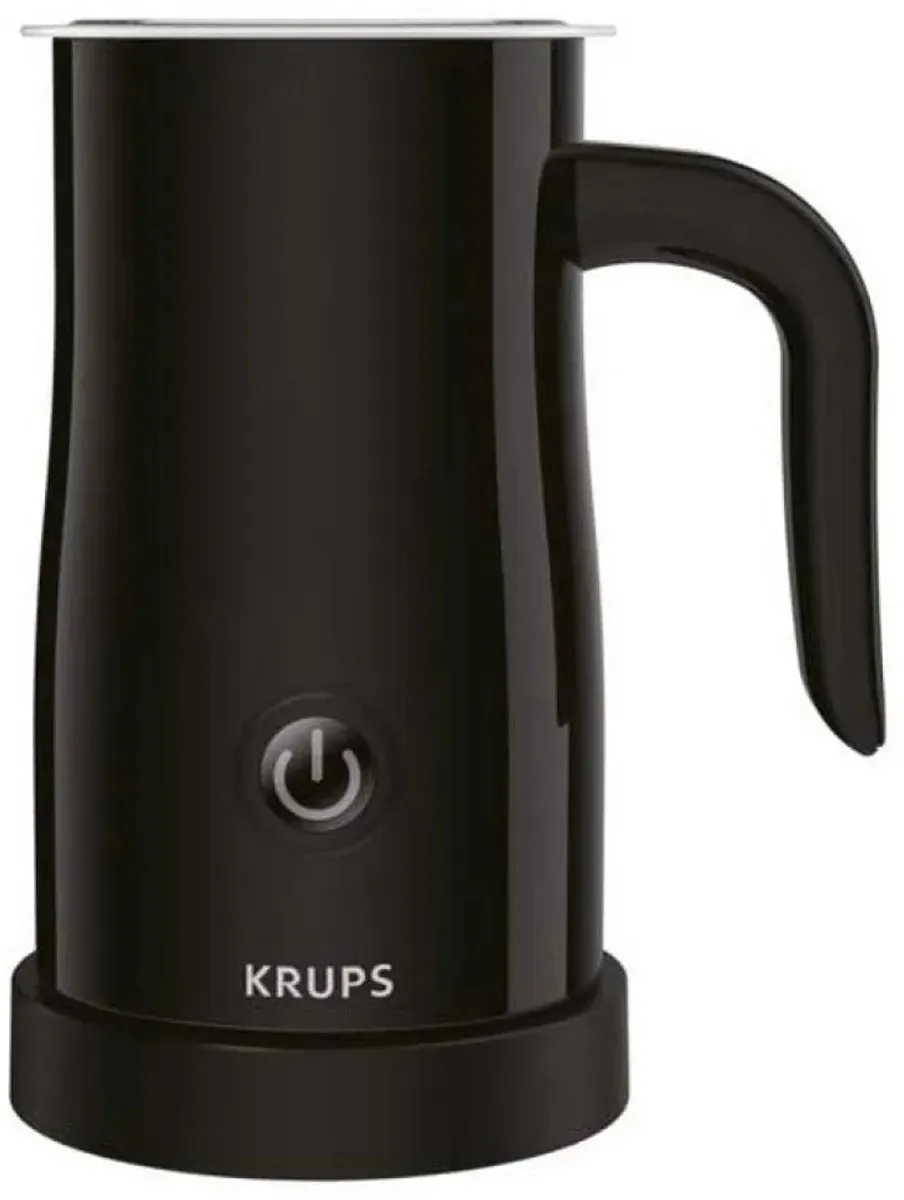 Krups XL1008 Melkopschuimer 300ml - 450W - Zwart