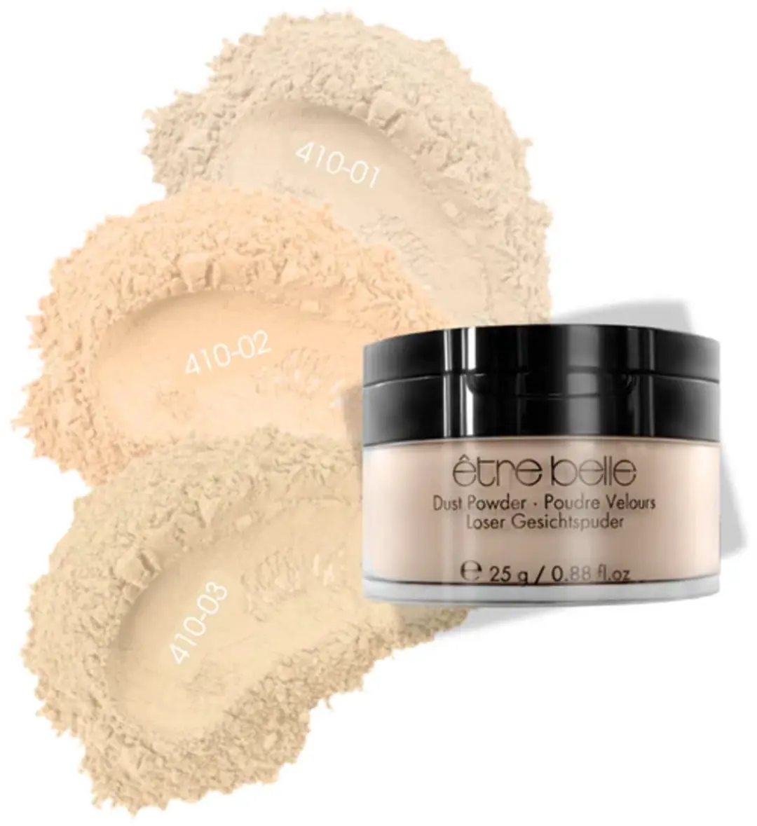 Être Belle Losse Poeder Transparant Beige 10g