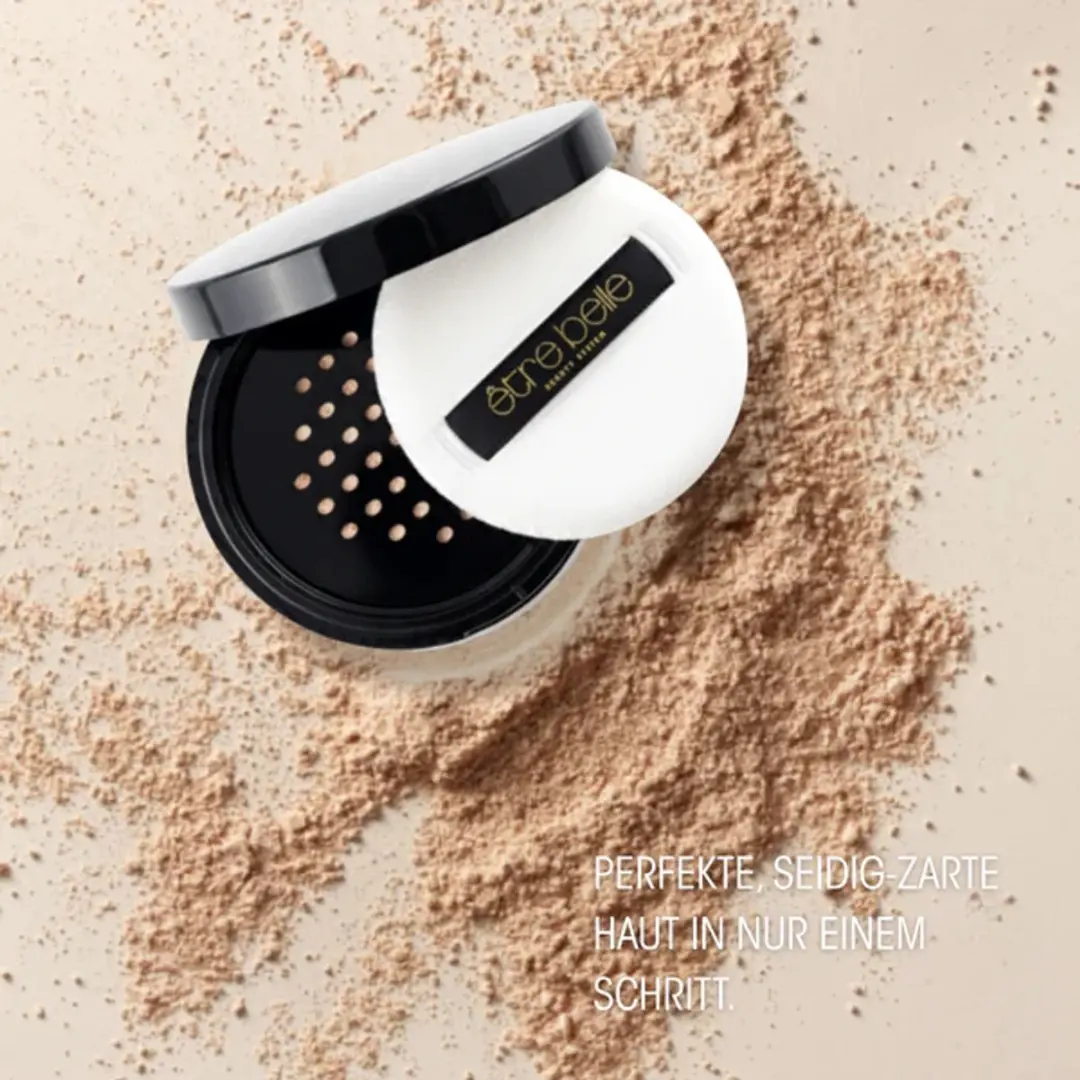 Être Belle Losse Poeder Transparant Beige 10g