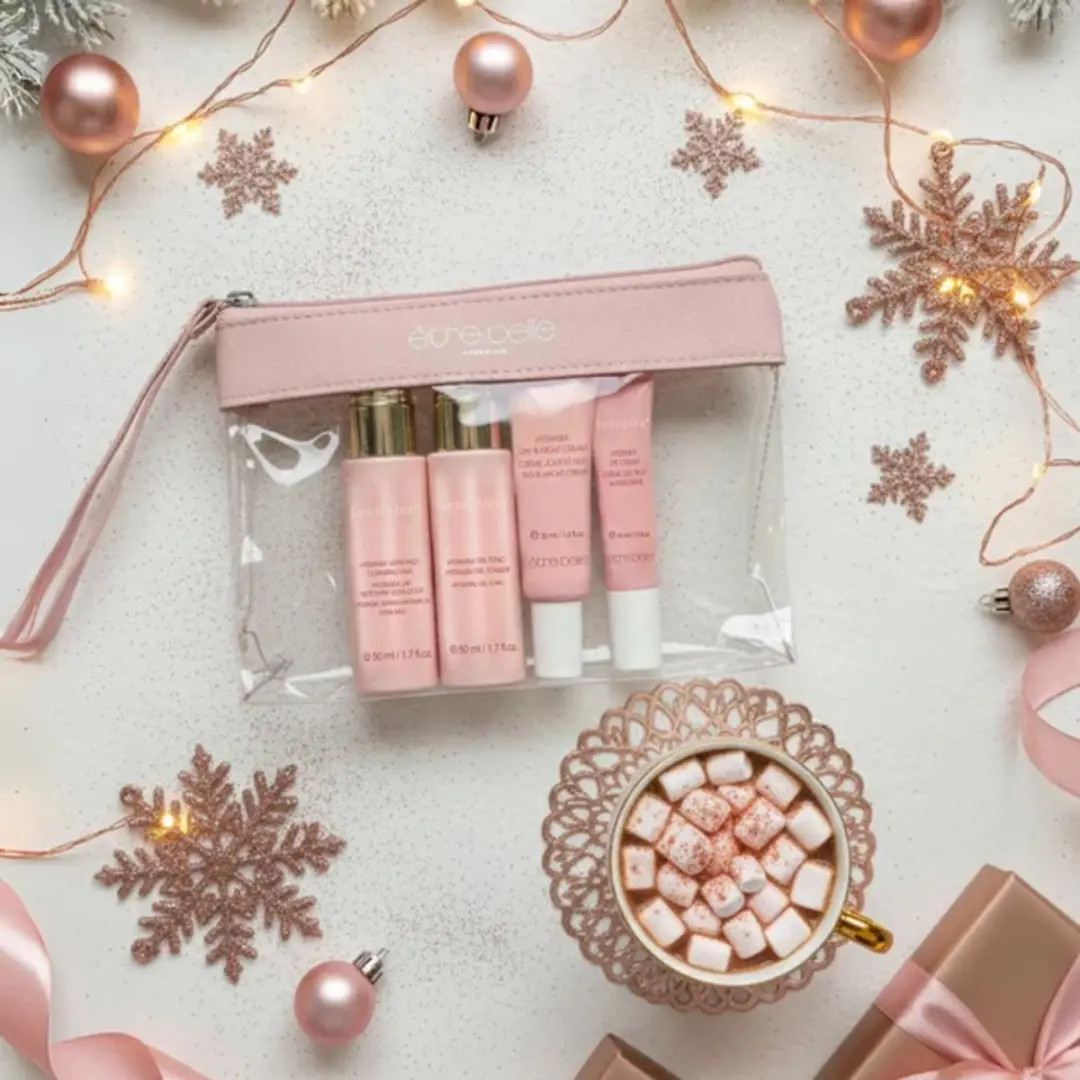 Être Belle Sensiplus Dagcrème Kado Set - 4 Producten