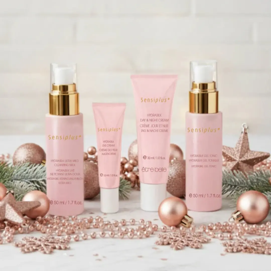 Être Belle Sensiplus Dagcrème Kado Set - 4 Producten