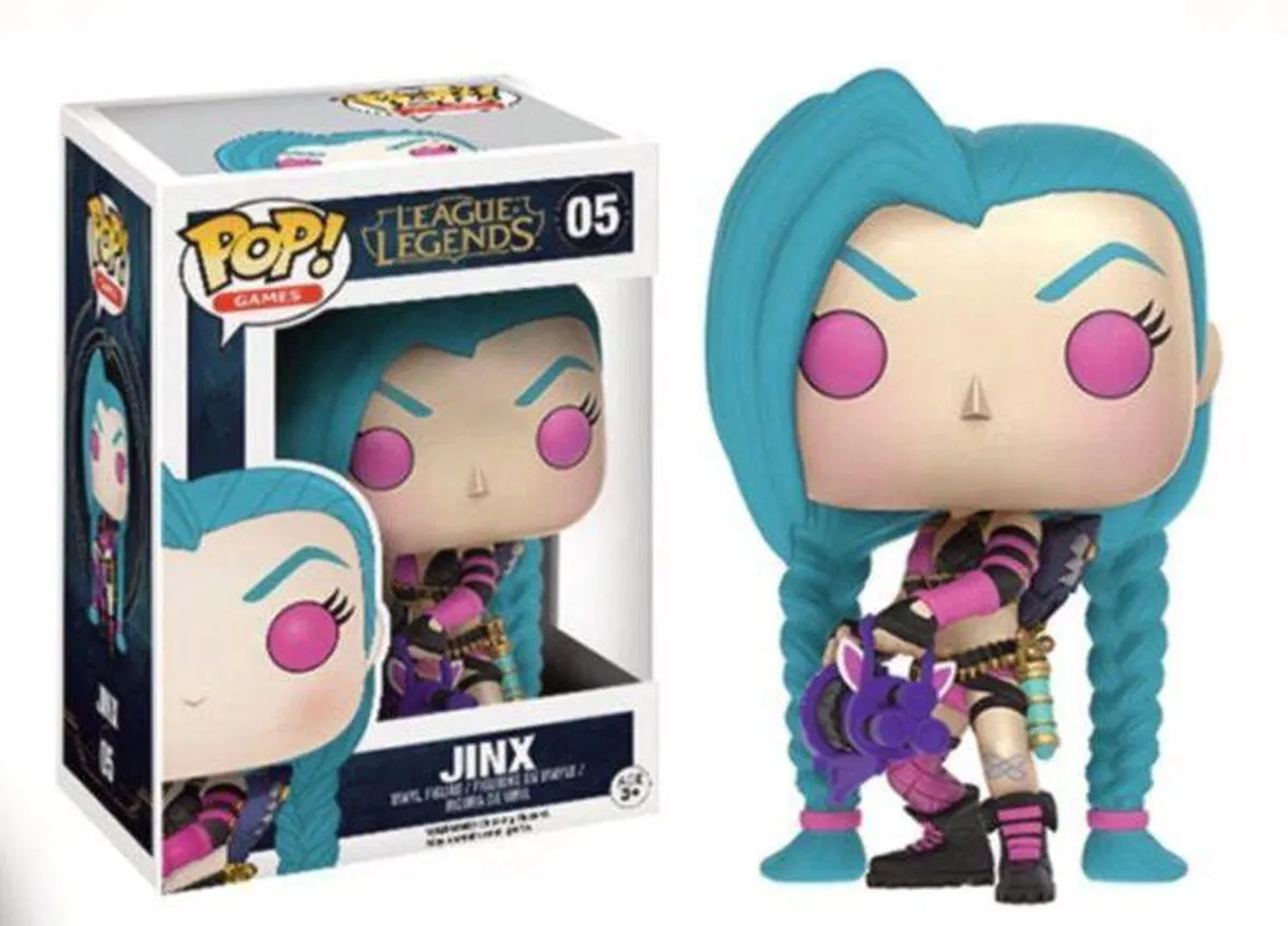 Funko Pop! League of Legends Jinx - Verzamelfiguur 10305