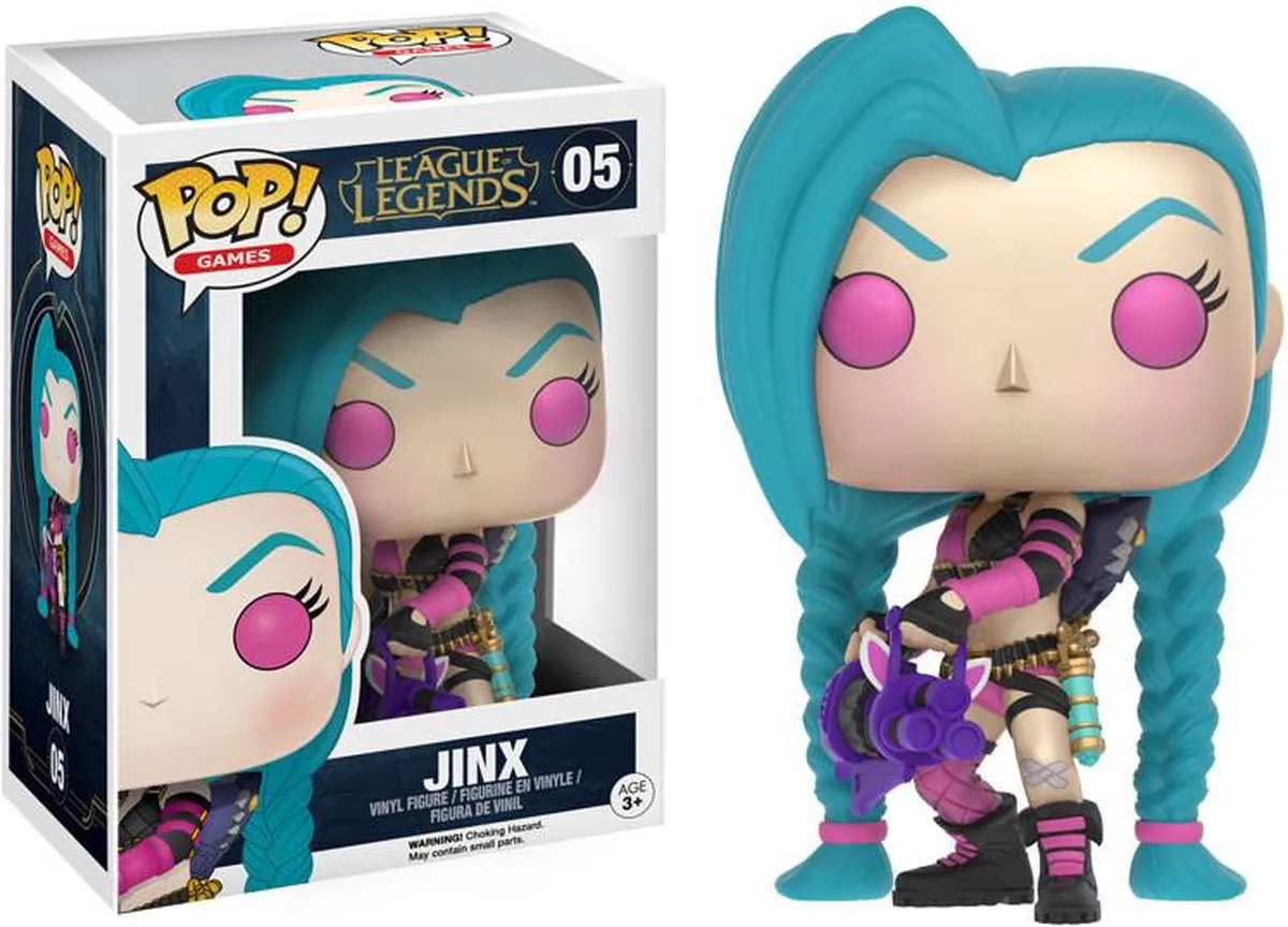 Funko Pop! League of Legends Jinx - Verzamelfiguur 10305