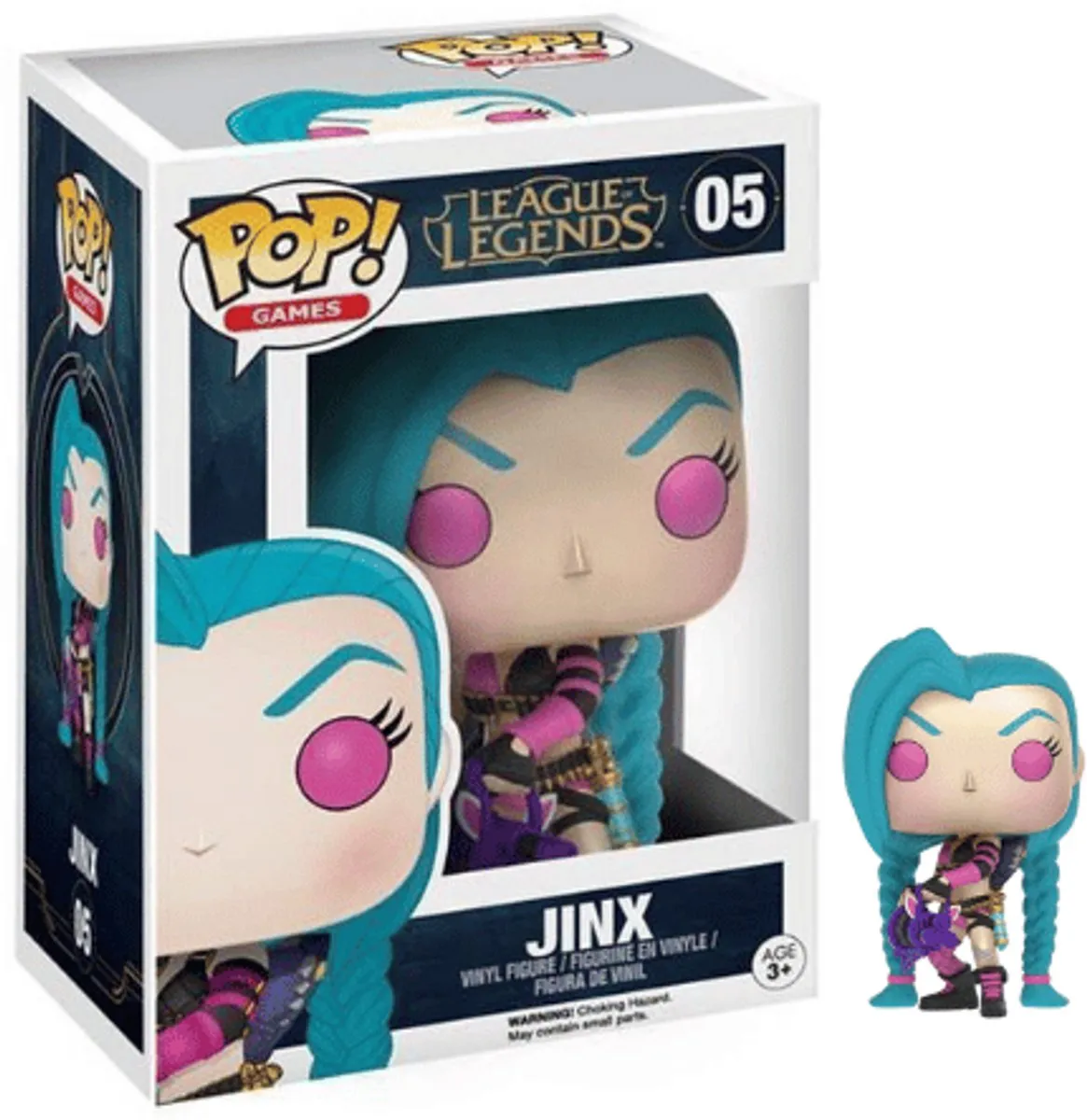 Funko Pop! League of Legends Jinx - Verzamelfiguur 10305