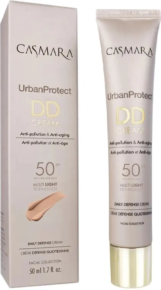 Casmara Urban Protect DD Crème SPF 50 Licht 50ml