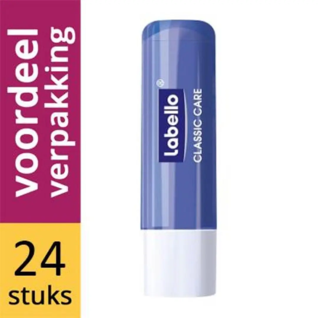 Labello Classic Lippenbalsem - 24 Stuks