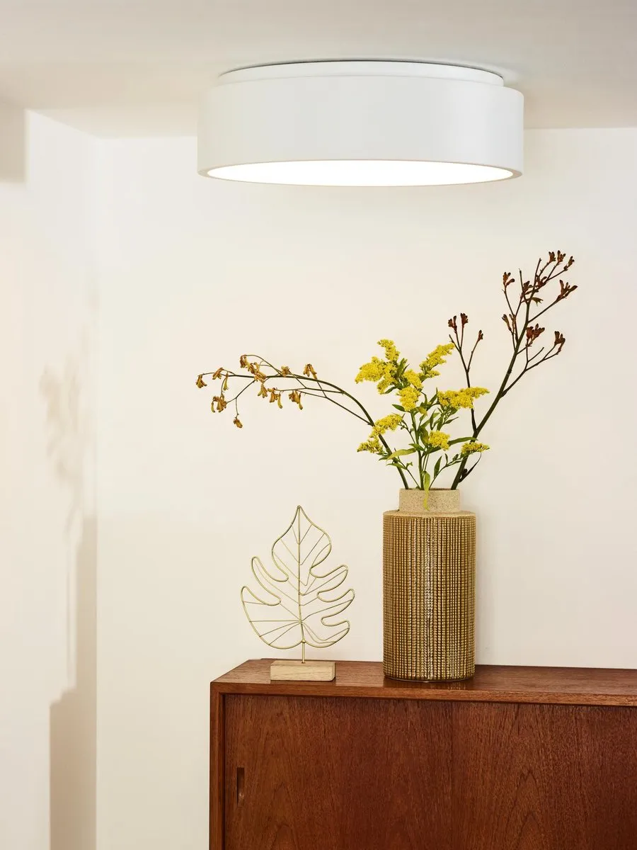 Lucide TALOWE LED Plafondlamp Ø45,5cm - 30W 3000K Wit
