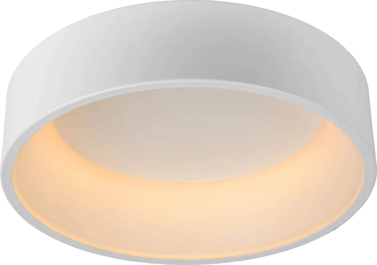 Lucide TALOWE LED Plafondlamp Ø45,5cm - 30W 3000K Wit