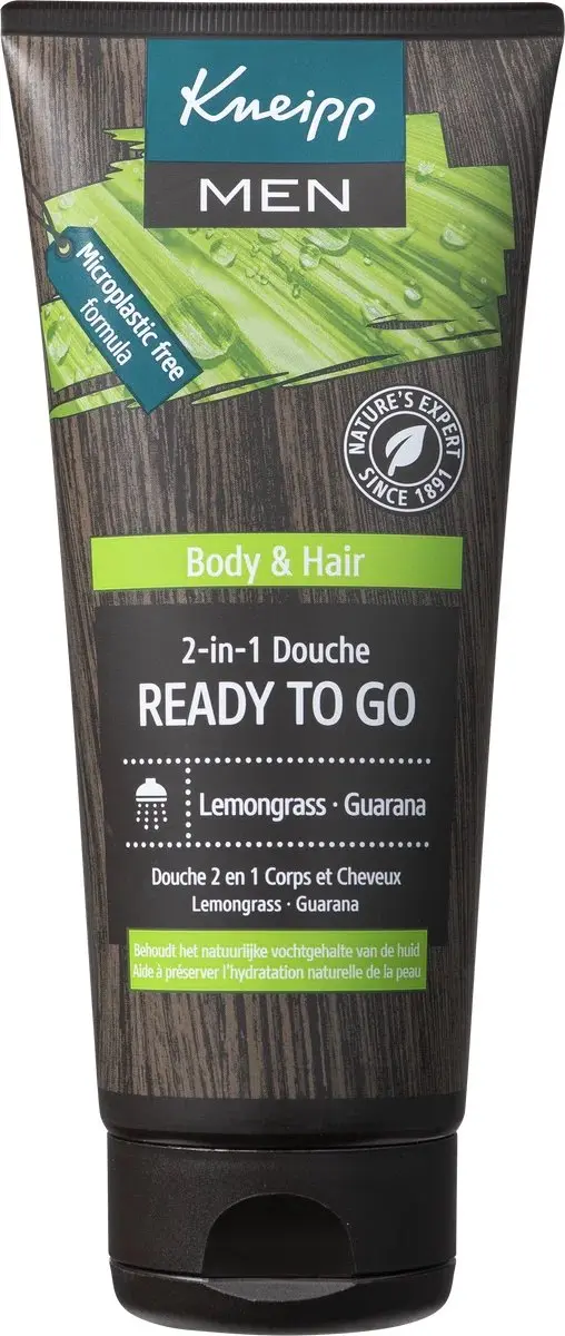 Kneipp Ready to go Douche 2x200ml - Reistoilettas