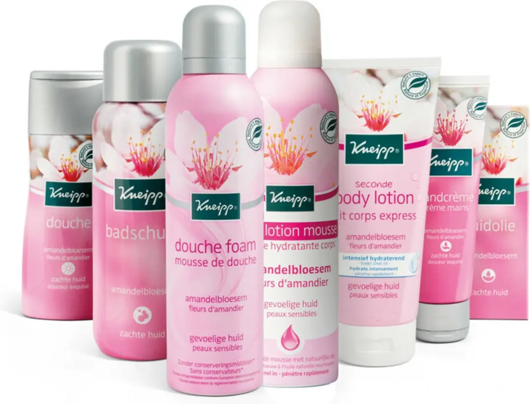 Kneipp Handcrème Amandelbloesem 75ml - 8 Stuks