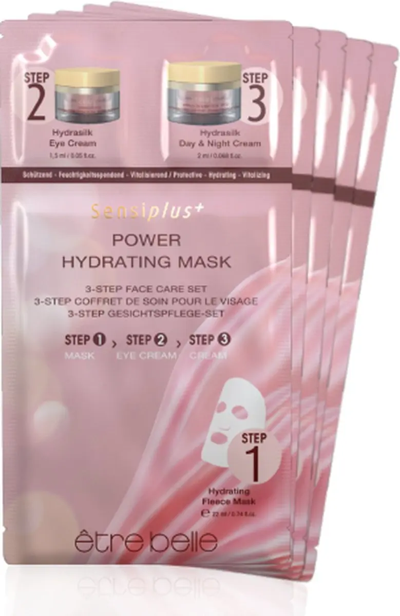 Être Belle Sensiplus Vliesmaskers 5 Stuks