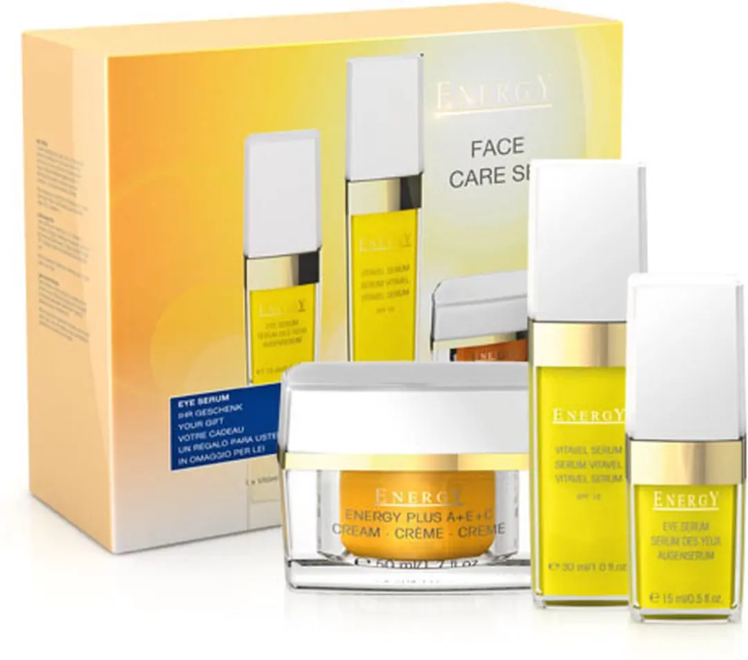 être belle Energy Dagcrème Kado Set