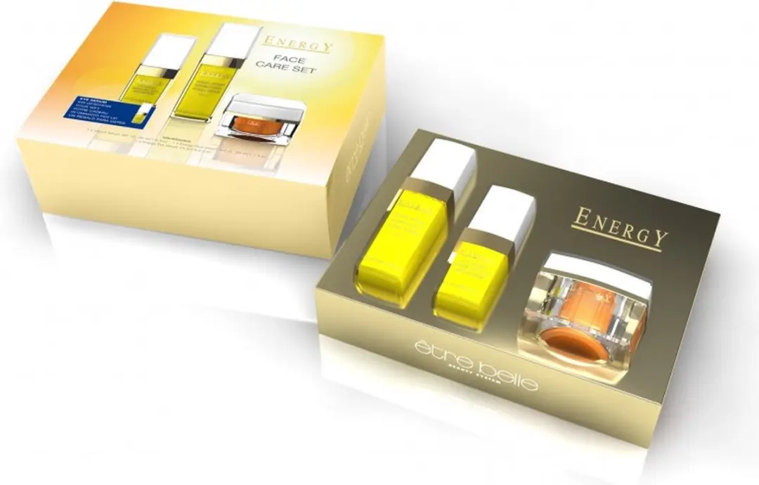 être belle Energy Dagcrème Kado Set - 3 Stuks