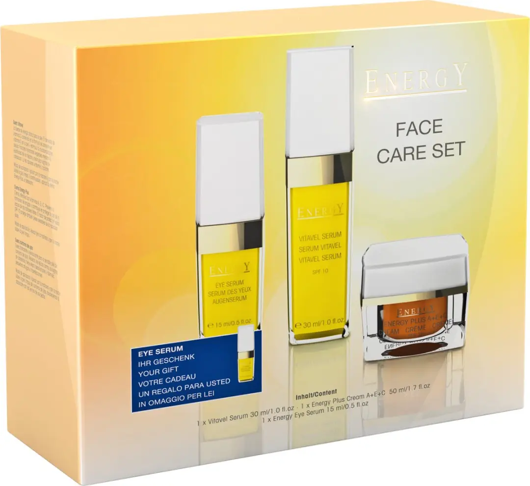 être belle Energy Dagcrème Kado Set - 3 Stuks