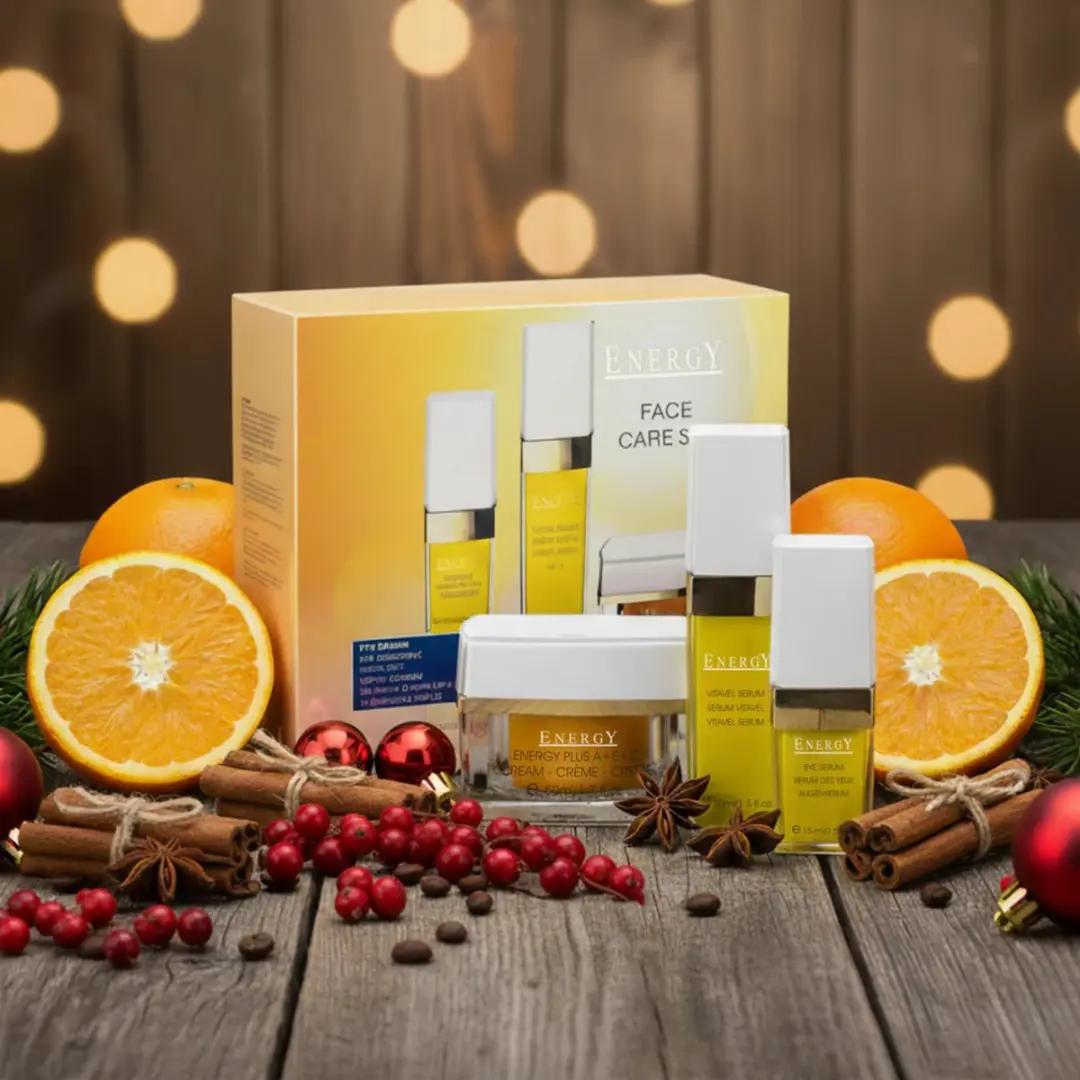 être belle Energy Dagcrème Kado Set - 3 Stuks