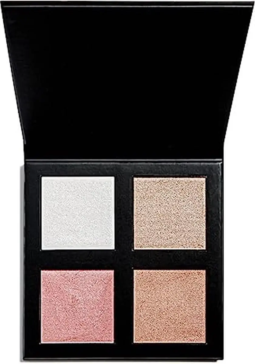 Makeup Revolution 4K Highlighter Palette Rose Gold