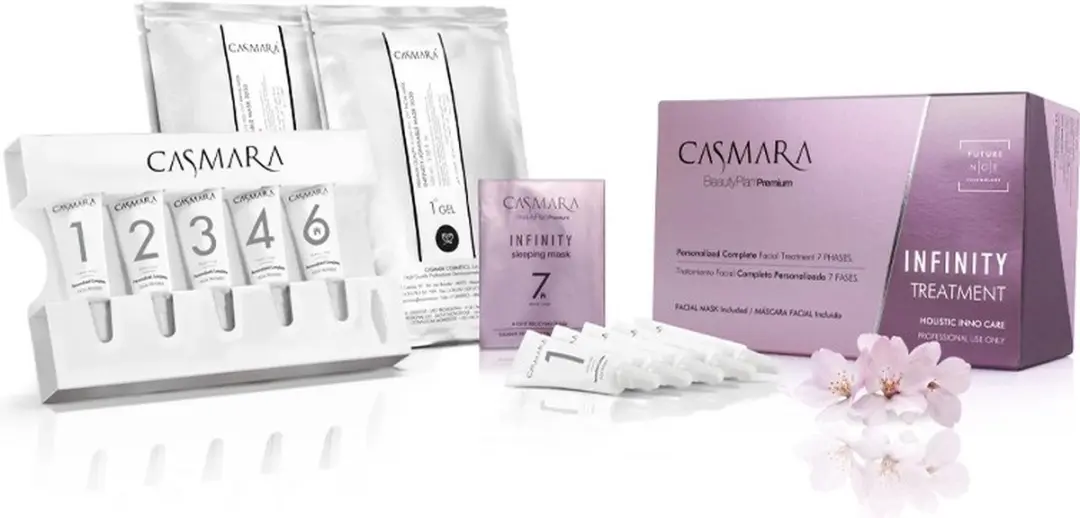 Casmara Infinity Treatment Gezichtsbehandeling 2x20ml