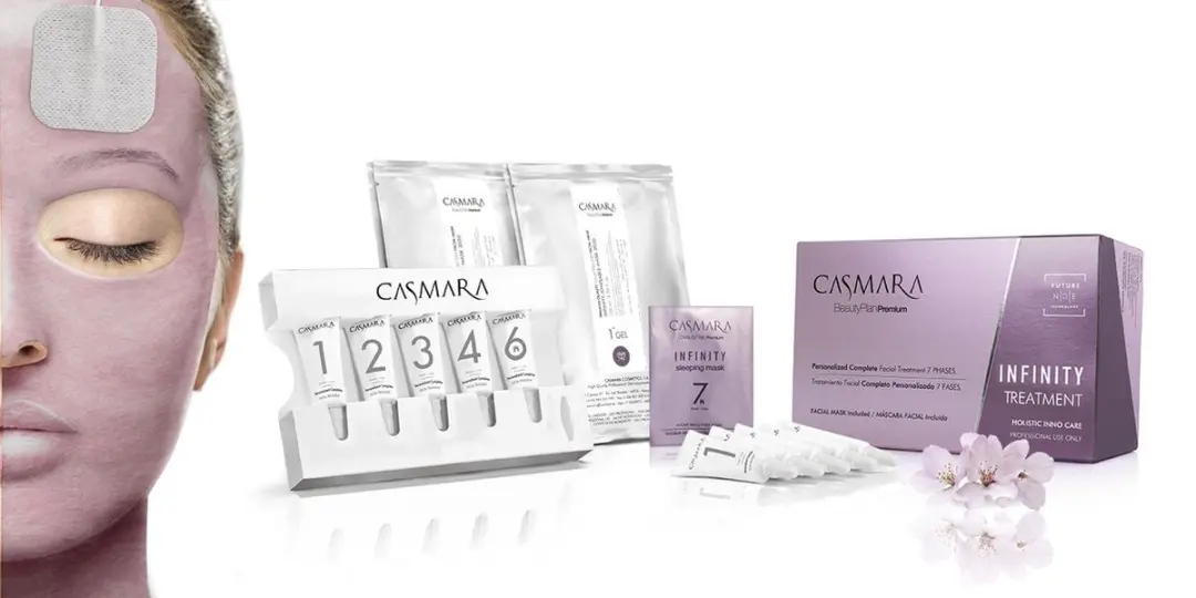 Casmara Infinity Treatment Gezichtsbehandeling 2x20ml