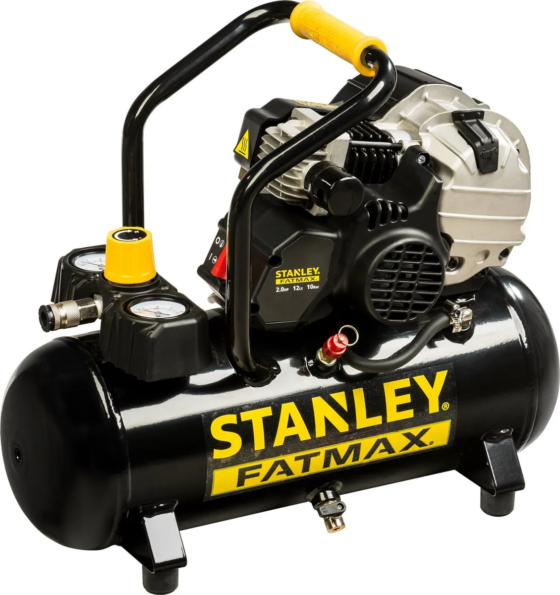 Stanley W227/10/12SFM Professionele Compressor