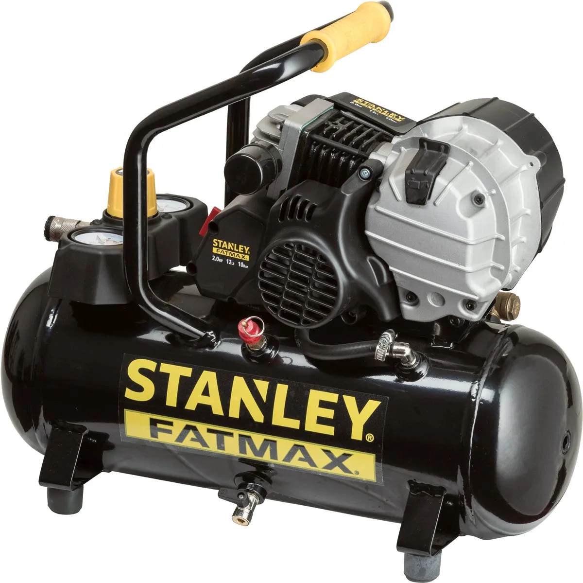 Stanley W227/10/12SFM Professionele Compressor - 1500W - 24L - 10 bar