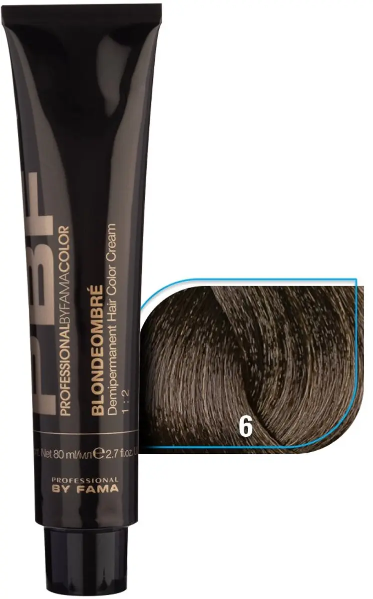 By Fama Tinte Color BlondeOmbre Toner #6 80ml