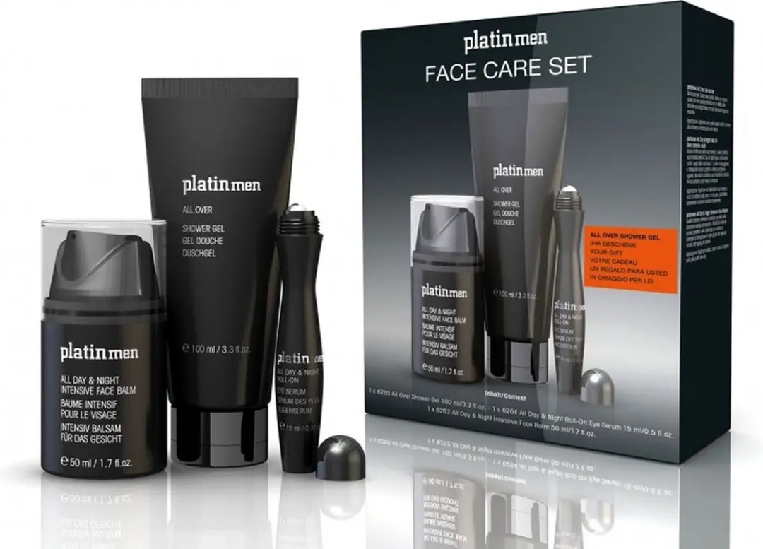 Être Belle Platin Men Dagcrème Kado Set