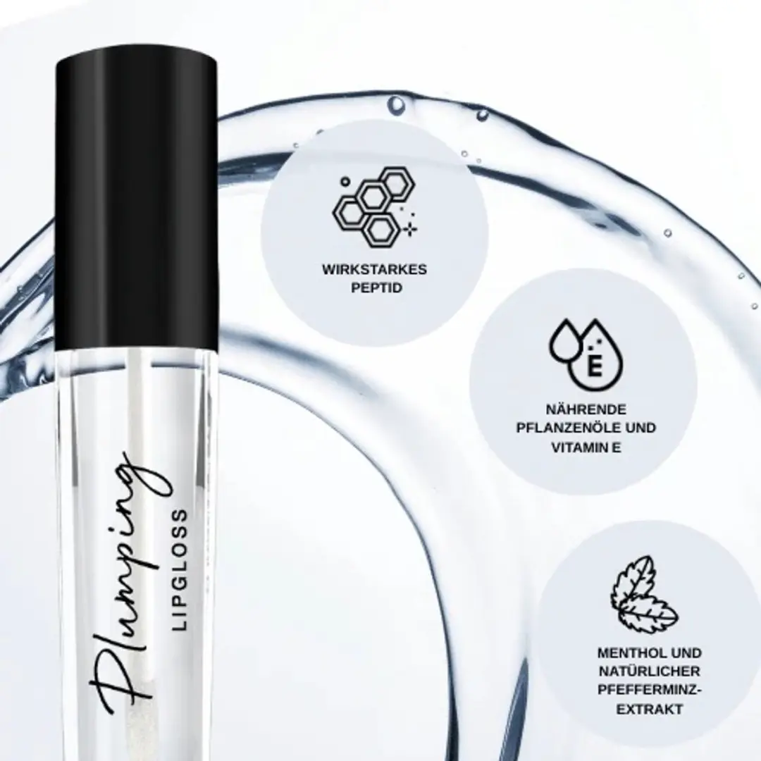 Être Belle Plumping Lipgloss - 5ml - Transparant