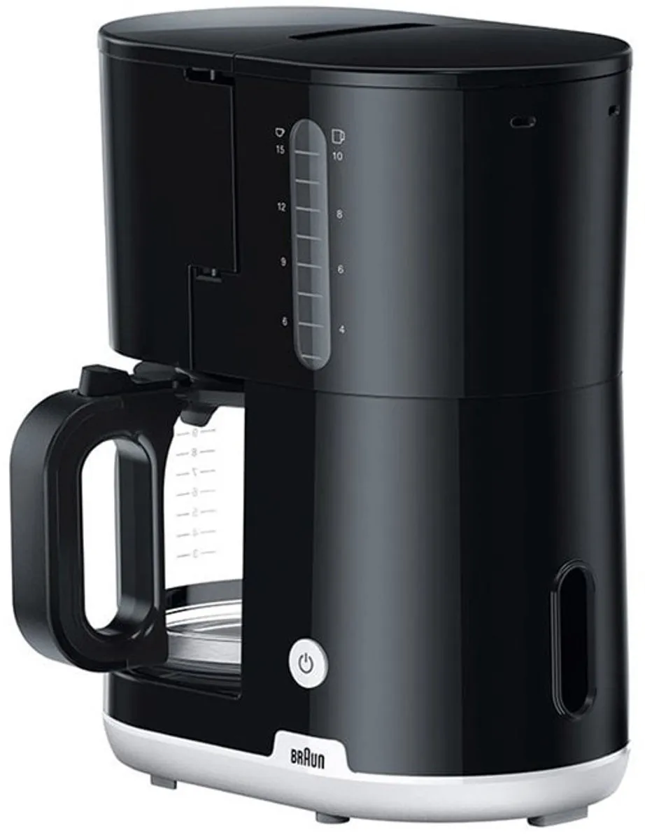 Braun Breakfast 1 KF1100BK Filterkoffiezetapparaat