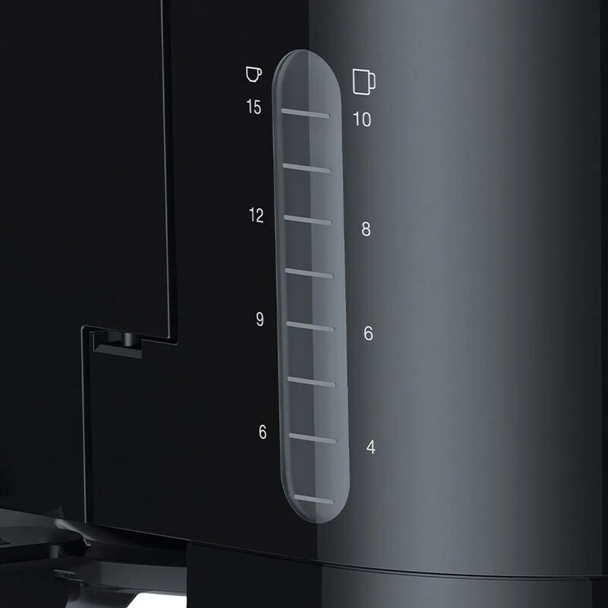 Braun Breakfast 1 KF1100BK Filterkoffiezetapparaat - 10 Kopjes - 1,25L - Zwart
