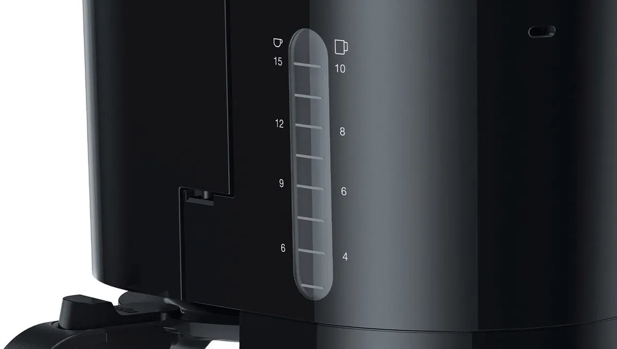Braun Breakfast 1 KF1100BK Filterkoffiezetapparaat - 10 Kopjes - 1,25L - Zwart - afbeelding 6 van 6